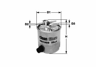 Fuel Filter (DN1984)