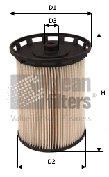Fuel Filter (MG3633)