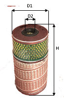 Oil Filter (ML 082)