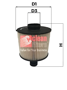 Fuel Filter (MG3611)