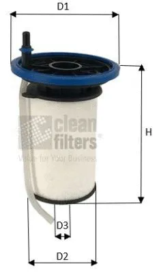 Fuel Filter (MG3612)