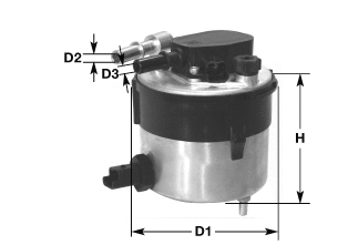 Fuel Filter (DNW2504)