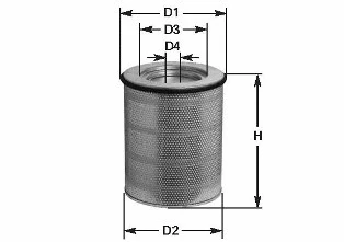 Air Filter (MA 748)