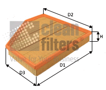 Air Filter (MA3492)