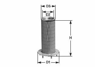 Air Filter (MA 504)