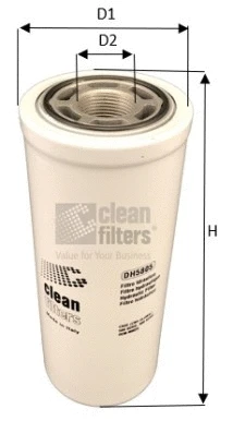 Filter, operating hydraulics (DH5805)