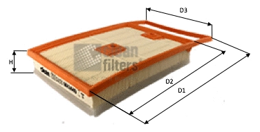 Air Filter (MA3449)