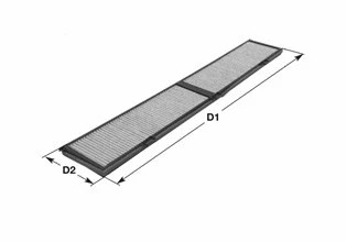 Filter, cabin air (NC2314)