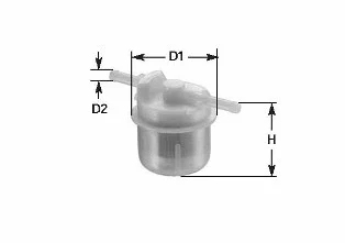 Fuel Filter (MBNA 003)
