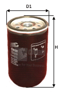 Fuel Filter (DNW2512)