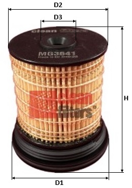 Fuel Filter (MG3641)