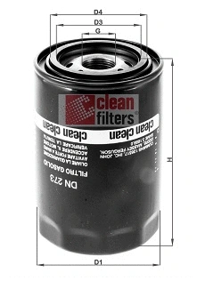 Fuel Filter (DN 273)