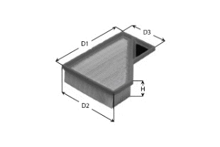 Air Filter (MA3188)
