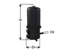Fuel Filter (MGC1698)