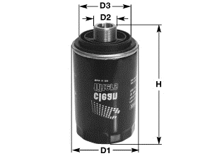 Oil Filter (DO5510)
