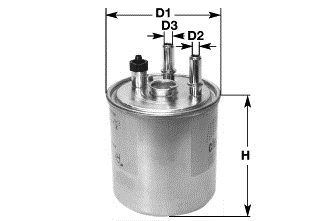 Fuel Filter (DN1990)