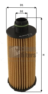 Oil Filter (ML4573)