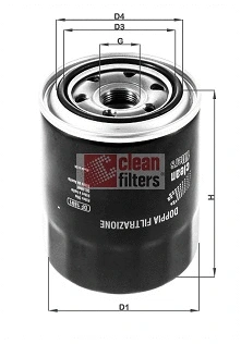 Oil Filter (DF1891)