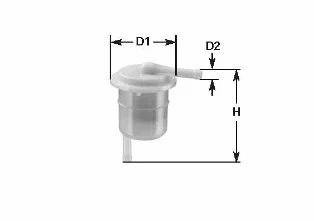 Fuel Filter (MBNA 002)