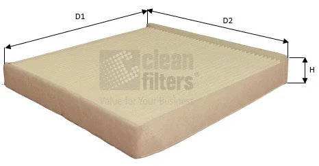 Filter, cabin air (NC2422)