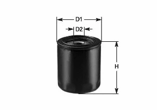 Oil Filter (DO 206)