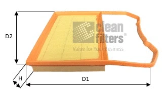 Air Filter (MA3491)