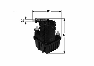Fuel Filter (MGC1686)