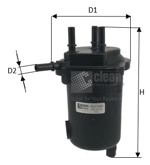 Fuel Filter (MGC1682)
