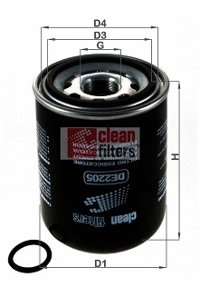 Air Dryer Cartridge, compressed-air system (DE2205)
