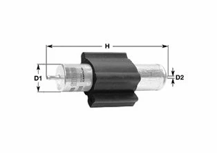 Fuel Filter (MG1669)