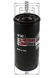 Oil Filter (DF 887)