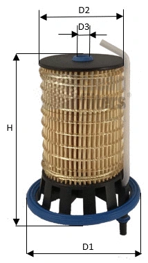 Fuel Filter (MG3612/A)