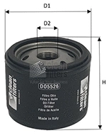 Oil Filter (DO5526)