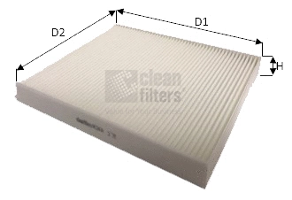 Filter, cabin air (NC2431)