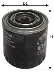 Oil Filter (DF1888)