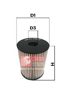 Fuel Filter (MG3623)