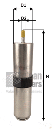 Fuel Filter (MG3634)