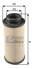 Fuel Filter (MG1678)