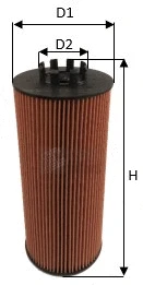 Oil Filter (ML4588)