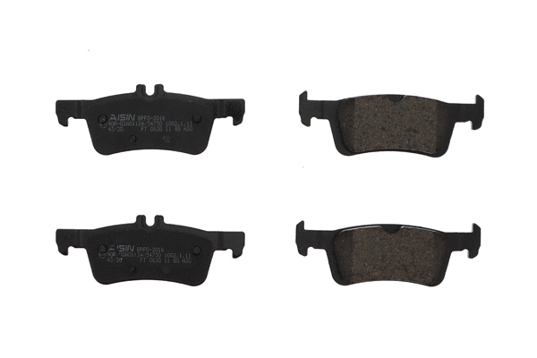 Brake Pad Set, disc brake (BPFO-2016)
