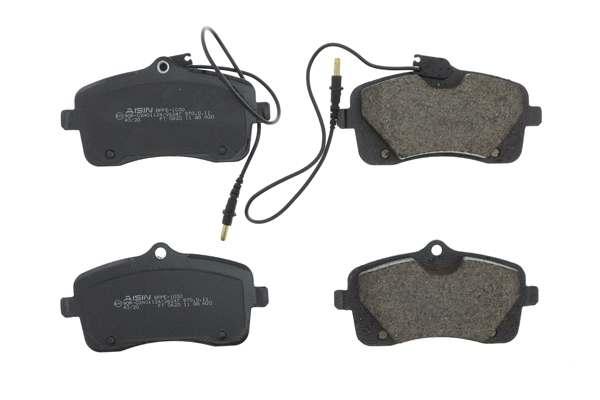 Brake Pad Set, disc brake (BPPE-1030)
