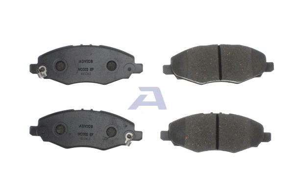 Brake Pad Set, disc brake (A1N138)