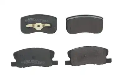 Brake Pad Set, disc brake (BPMI-1009)