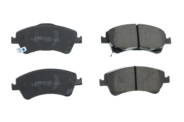 Brake Pad Set, disc brake (BPTO-1034)