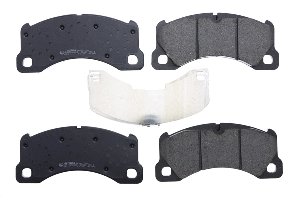 Brake Pad Set, disc brake (BPVW-1050)