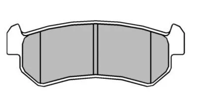 Brake Pad Set, disc brake (ASN-2217)
