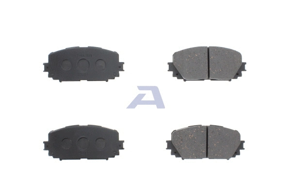 Brake Pad Set, disc brake (SN939)