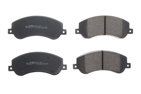 Brake Pad Set, disc brake (BPVW-1052)
