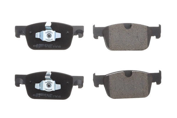Brake Pad Set, disc brake (BPVO-1002)