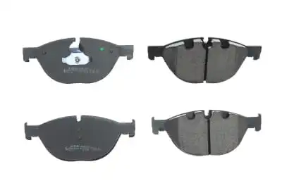 Brake Pad Set, disc brake (BPBM-1018)